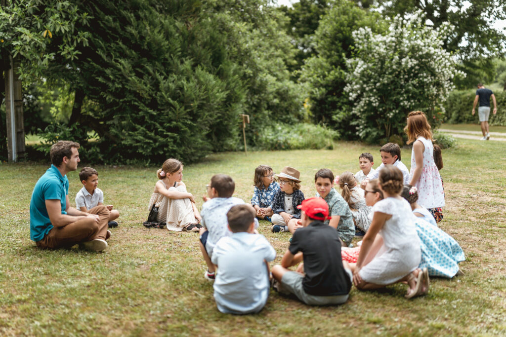 animation enfants mariages avec Awkids