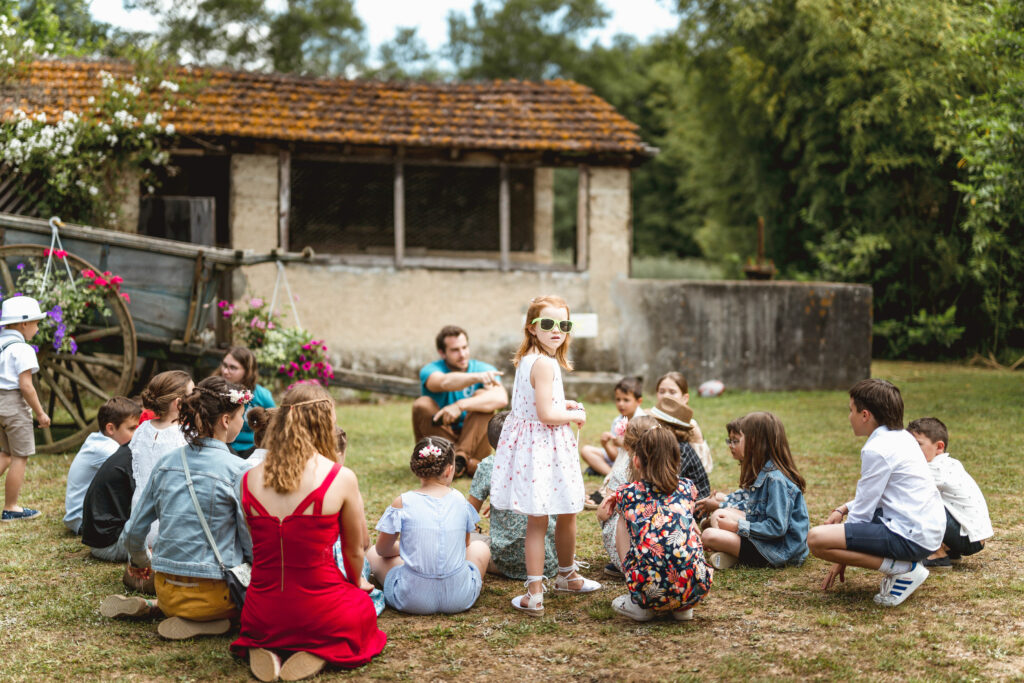 animation enfants mariages avec Awkids