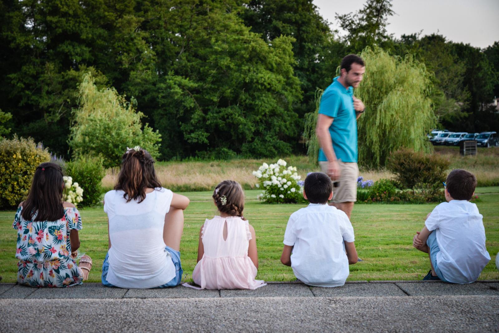 animation enfants mariages avec Awkids