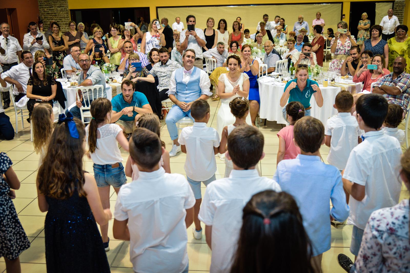 animation enfants mariages avec Awkids