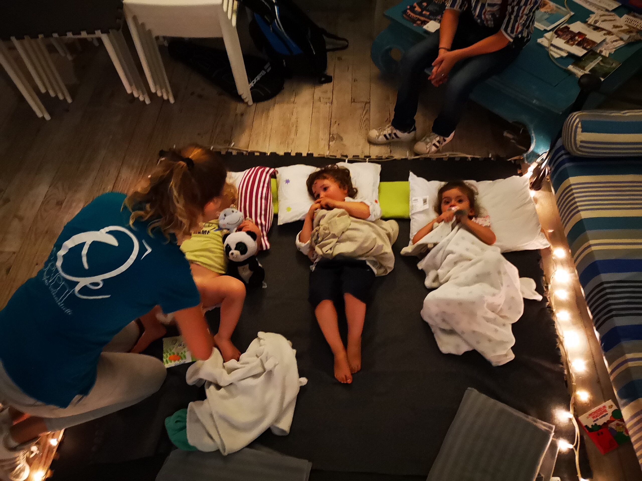 animation enfants mariages avec Awkids