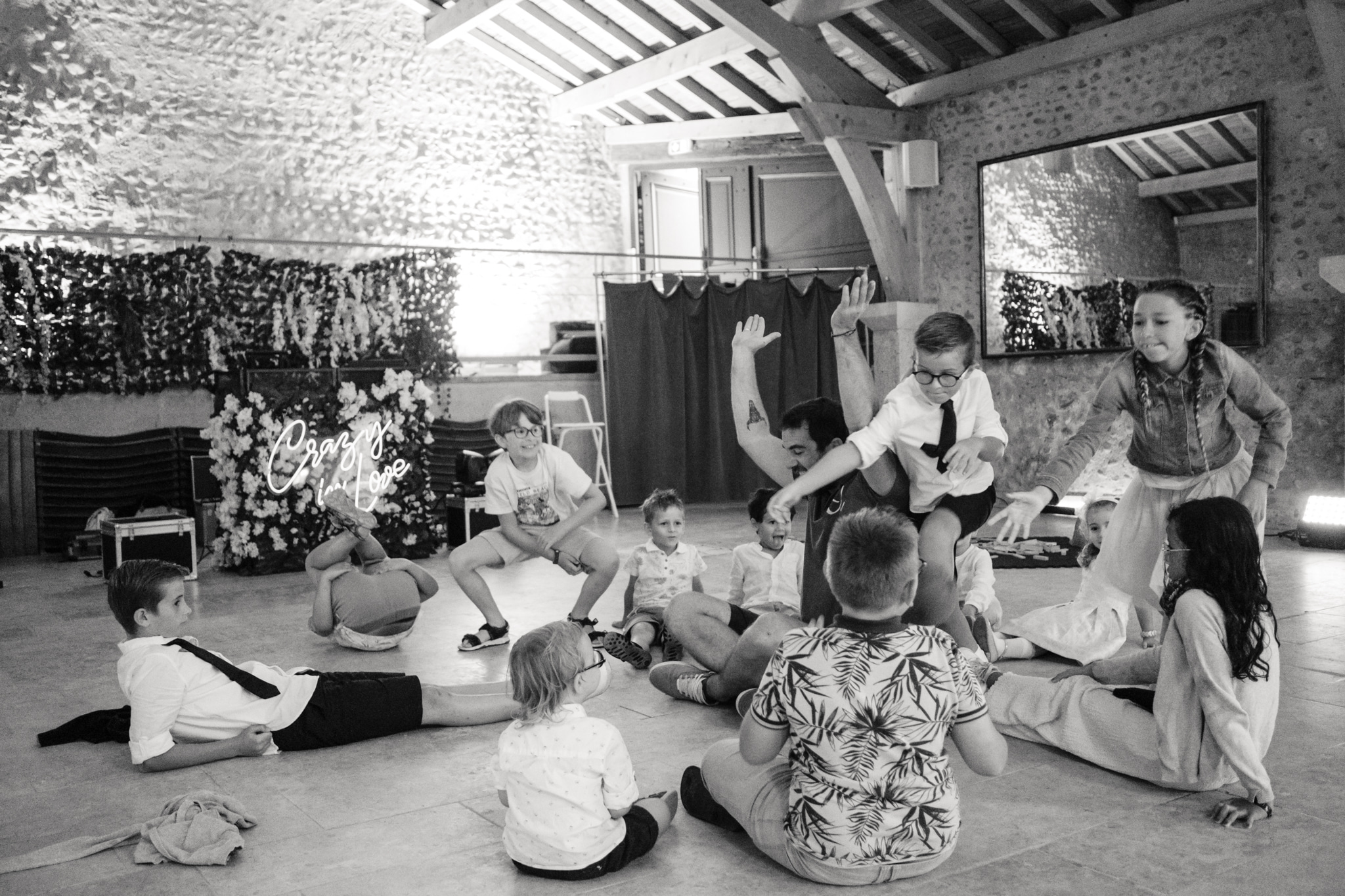 animation enfants mariages avec Awkids