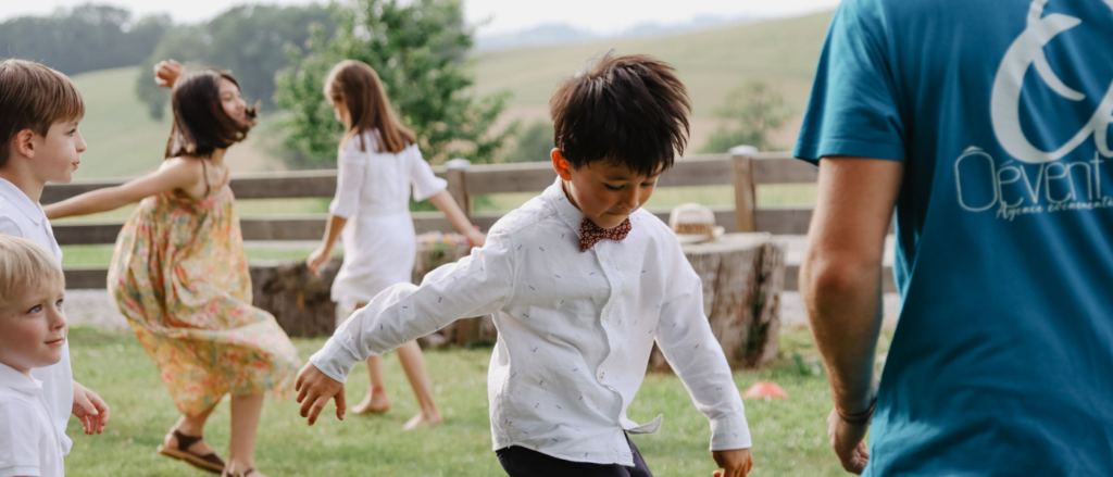 Animation enfants mariages