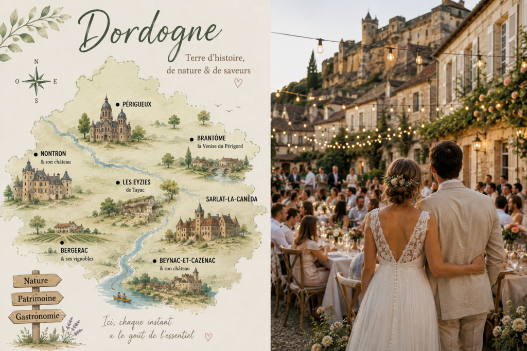 Animation enfants mariages Dordogne