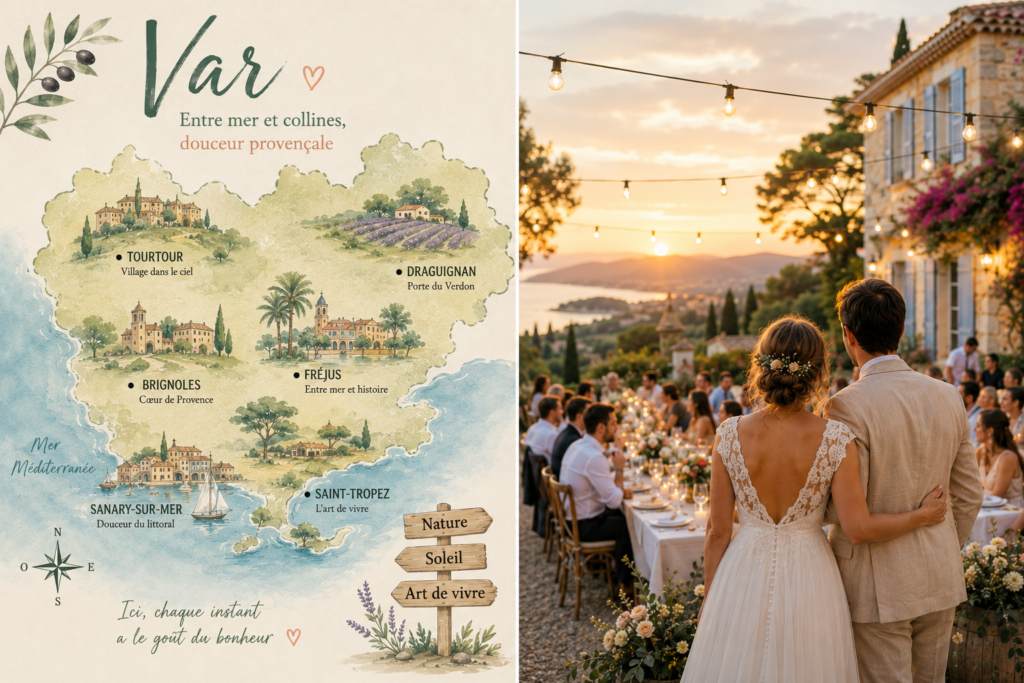 Animation enfants mariages Var