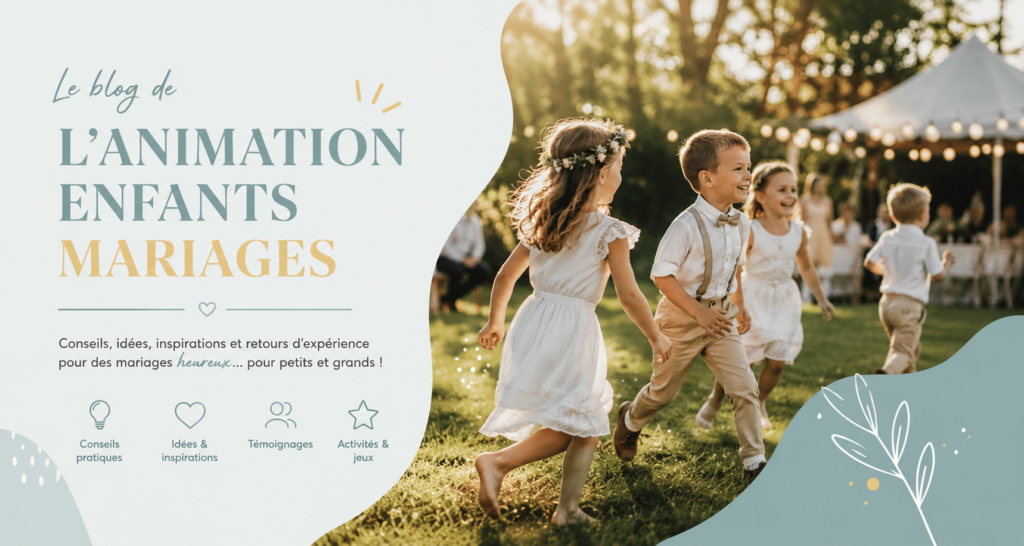 Le blog de l'animation enfants mariages