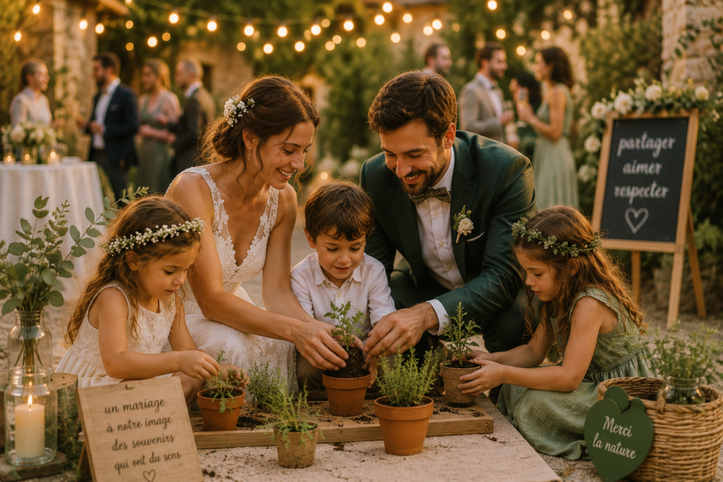 Un choix cohérent avec les valeurs du mariage​