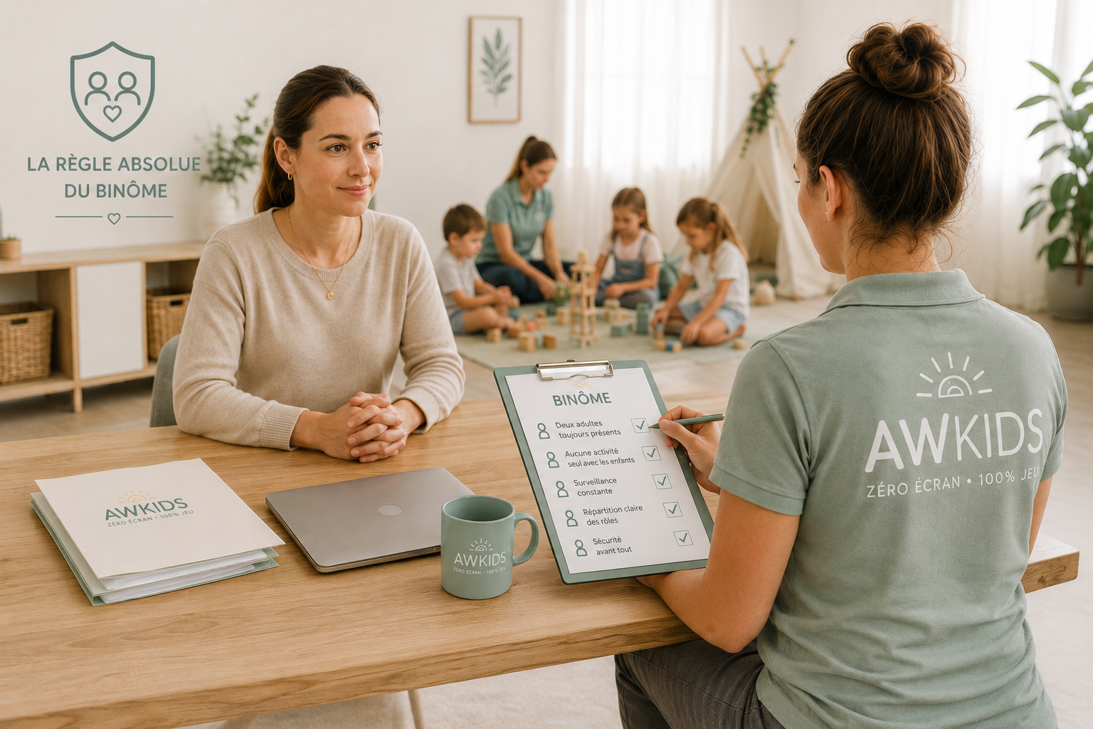 Des recrutements ultra-filtrés AWKIDS