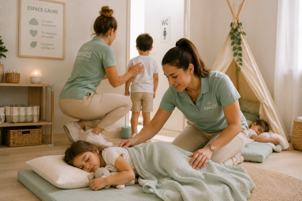 Un cadre strict pour les temps calmes et sanitaires