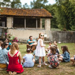 animation enfants mariages avec Awkids