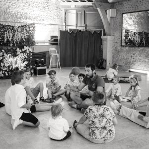 Animation calme enfants mariages